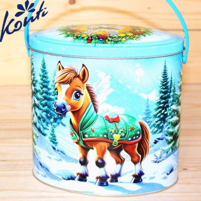 Сладкий новогодний подарок в Год Лошади от Конти в Чашниково