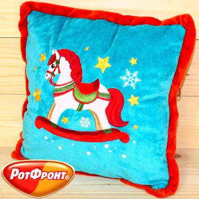 Символ года с новогодними сладостями от Рот-Фронт в Чашниково