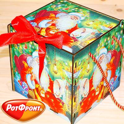 Детский новогодний подарок от Рот-Фронт 2026 в Чашниково