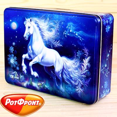 Лошадка с новогодними сладостями от Рот-Фронт в Чашниково