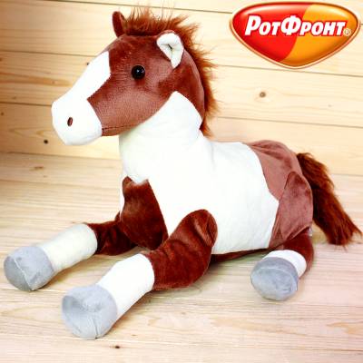 Сладкий новогодний подарок от Рот-Фронт в мягкой игрушке в Чашниково