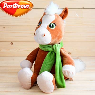 Сладкий новогодний подарок от Рот-Фронт в мягкой игрушке в Чашниково