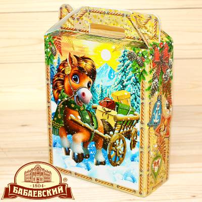 Подарок Бабаевский в картонной упаковке 850 грамм в Чашниково