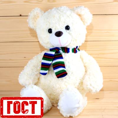 Подарок по ГОСТу в мягкой игрушке детям на Новый Год в Чашниково