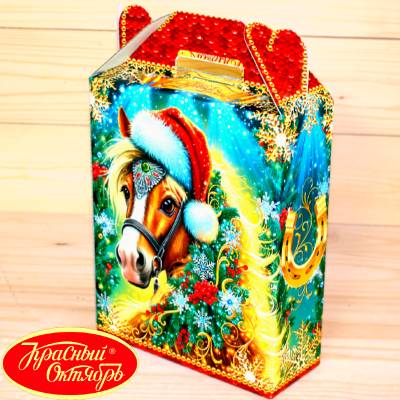 Подарок Красный Октябрь в картонной упаковке в Чашниково