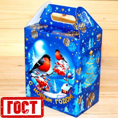 Сладкий новогодний подарок по ГОСТу 2026 в Чашниково