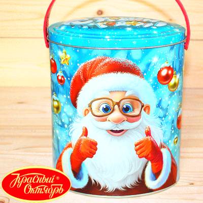 Подарок Красный Октябрь в жестяной упаковке в Чашниково