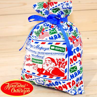 Подарок Красный Октябрь в мешочке в Чашниково