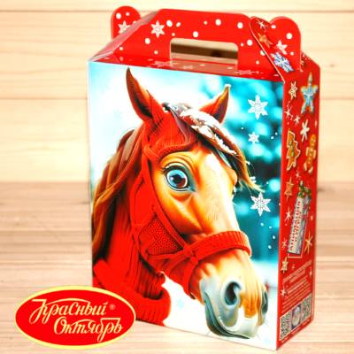 Подарок Красный Октябрь в картонной упаковке в Чашниково